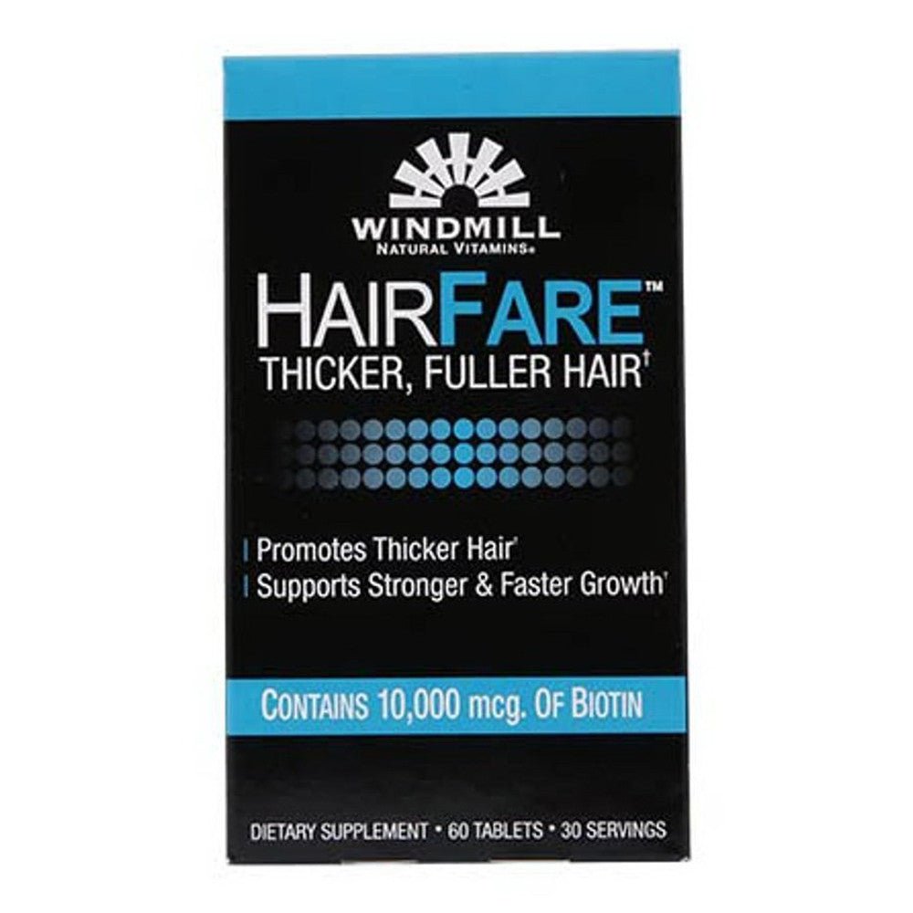 Windmill Hair Fare Tablets - Sterling Distributors