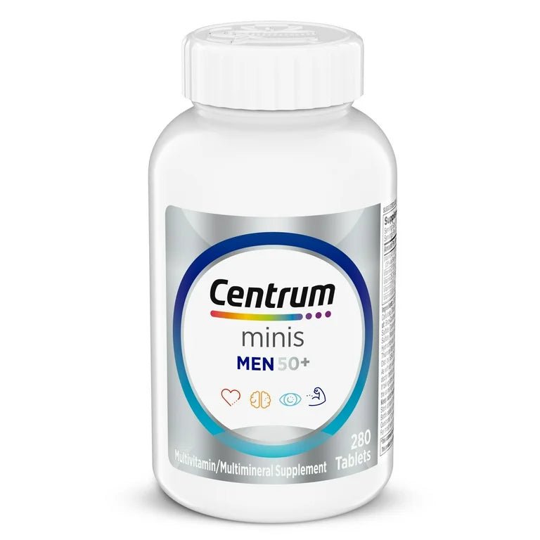 Centrum Silver Minis Men 50+ Tablets 280 ct - Sterling Distributors