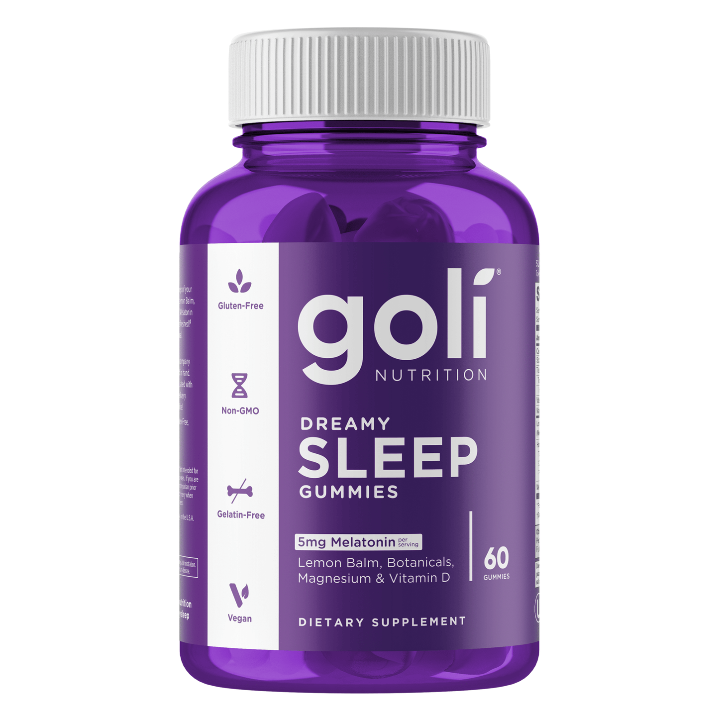 Goli Dreamy Sleep Gummies 60ct - Sterling Distributors
