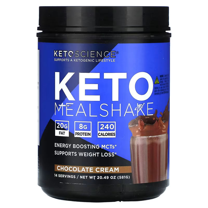 Ketogenic Meal Shake - Chocolate Cream