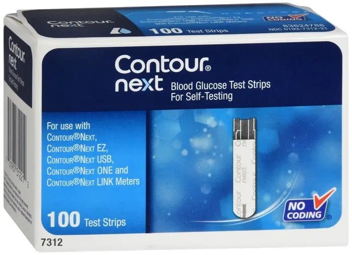 Ascensia Contour Next Retail Test Strips - Sterling Distributors