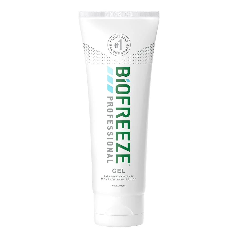 Biofreeze Professional 4oz Colorless Tube Gel (13410) - Sterling Distributors