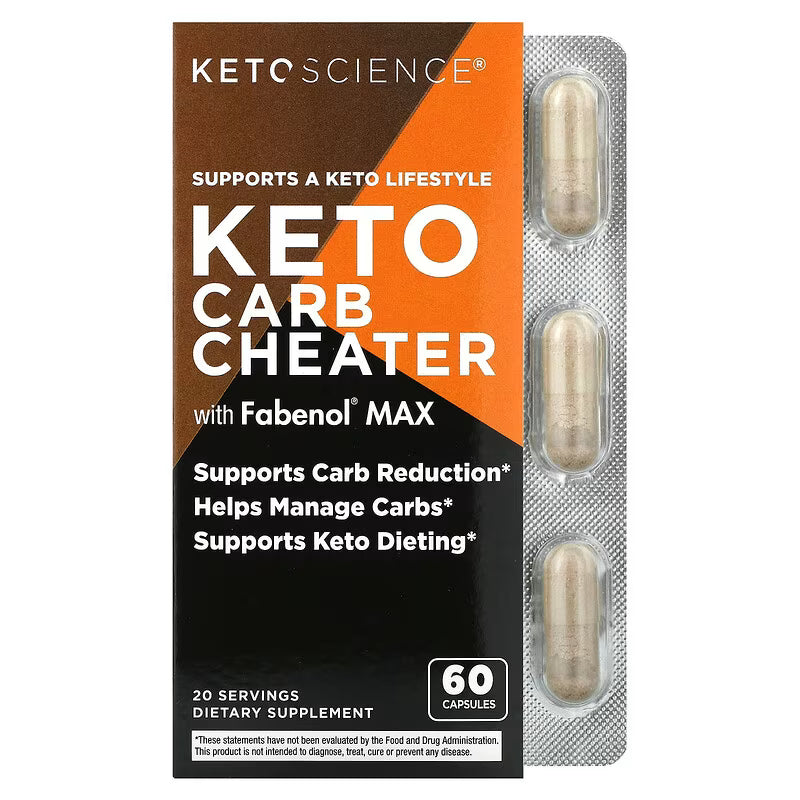 Ketoscience Carb Cheater Capsules