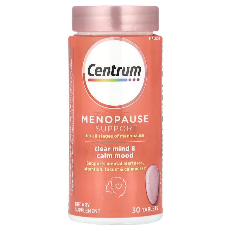 Centrum Menopause Support Tablets 30 Ct