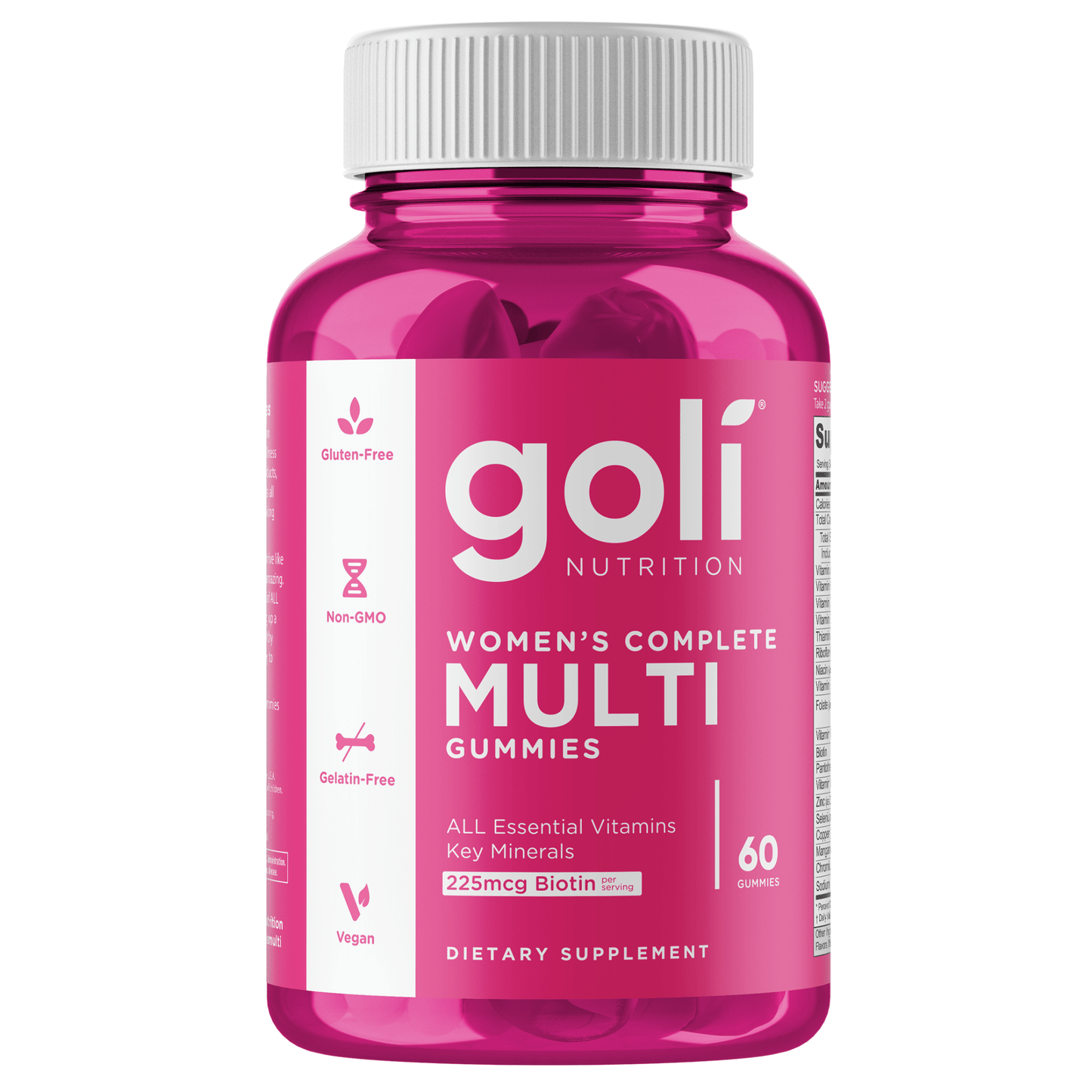 Goli Women's Multi Gummies 60ct - Sterling Distributors