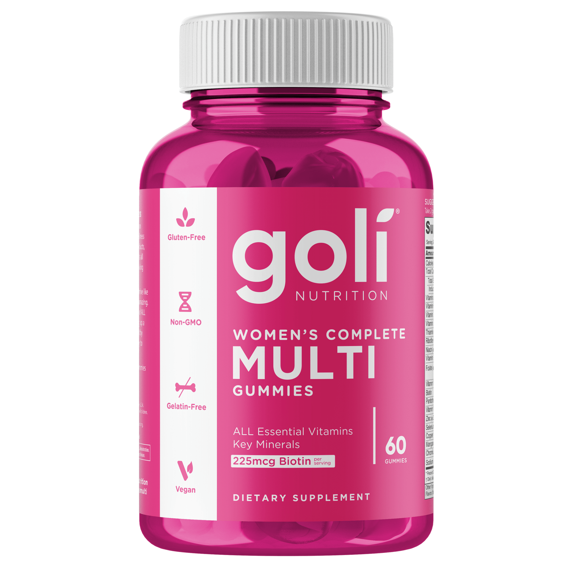 Goli Women's Multi Gummies 60ct - Sterling Distributors