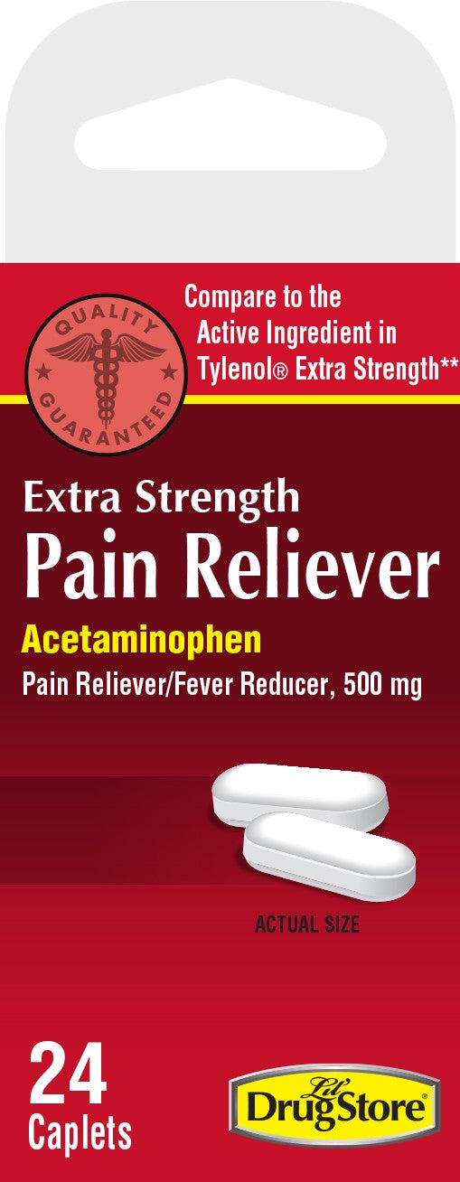 Lil Drug Pain Reliever 24 ct