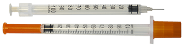 Pro Comfort Insulin Syringe 31G 1/2CC 5/16" (10 per bag) - Sterling Distributors