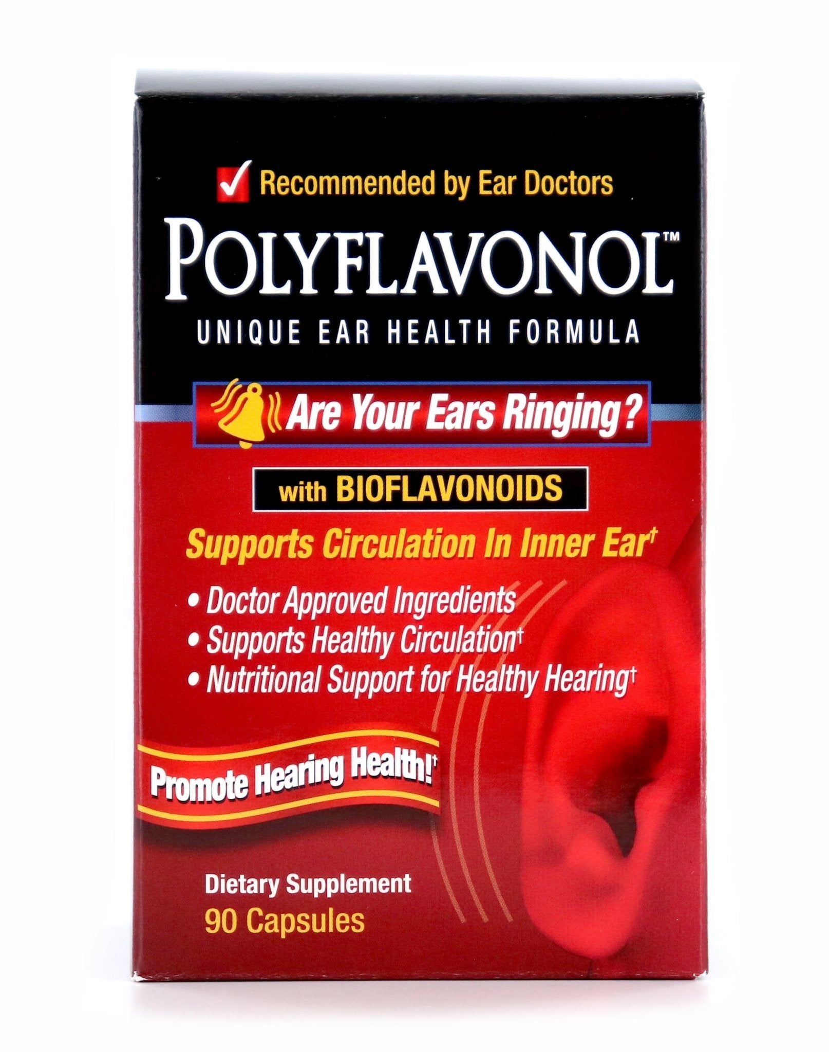 Polyflavonol Capsules 90ct - Sterling Distributors