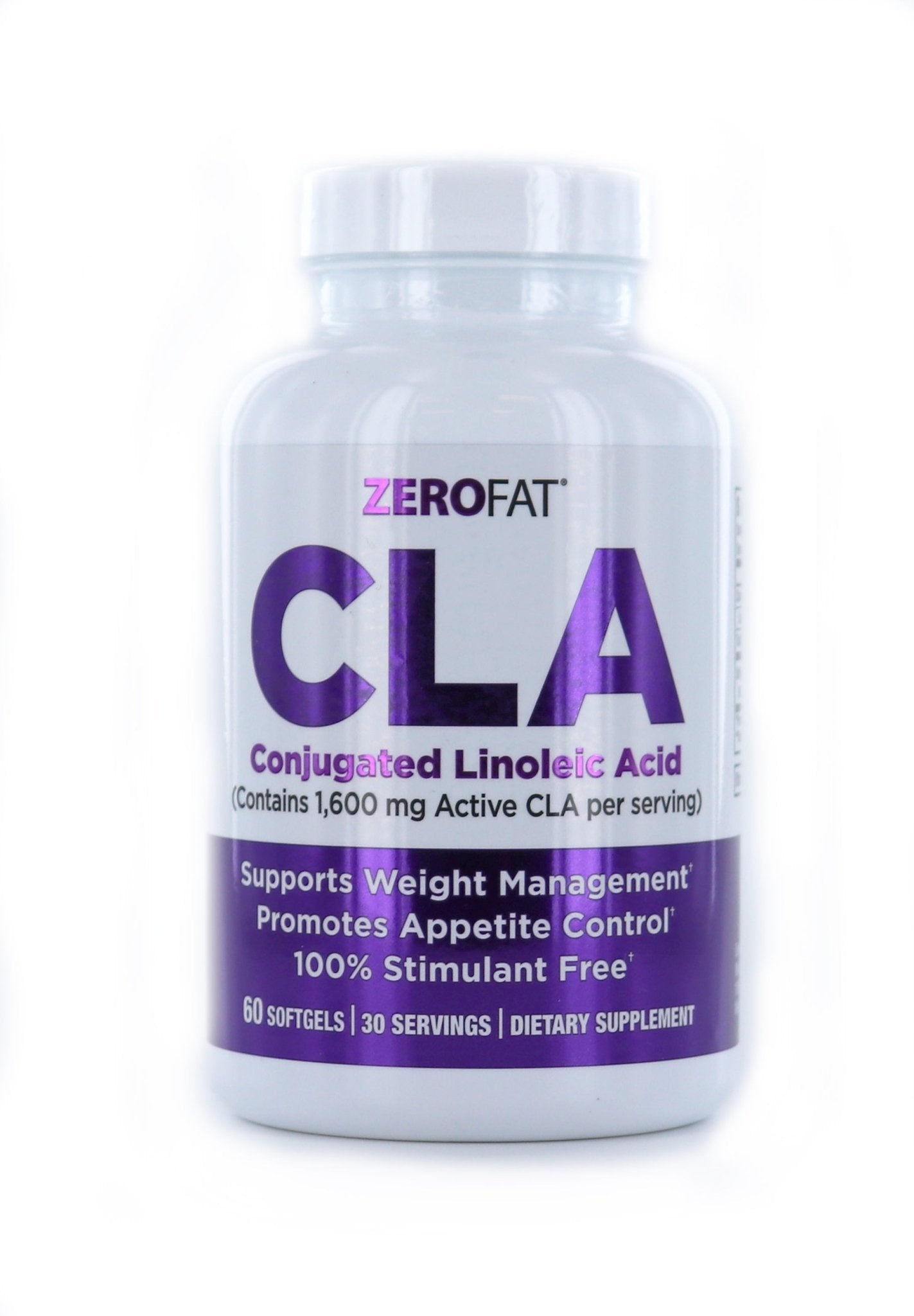 Zerofat CLA Softgels - Sterling Distributors