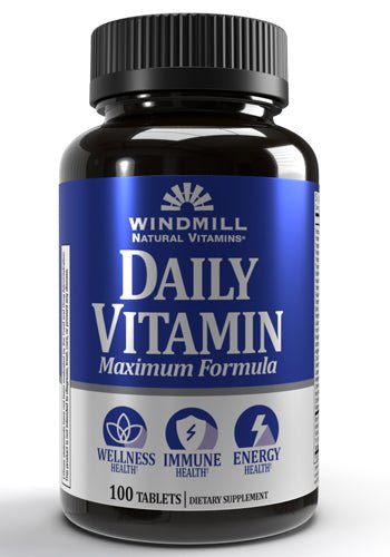 Windmill Daily Vitamin Maximum Formula Tablets - Sterling Distributors