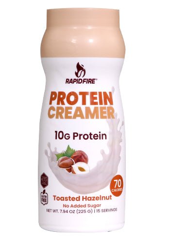 Rapid Fire Protein Creamer - Toasted Hazelnut - Sterling Distributors