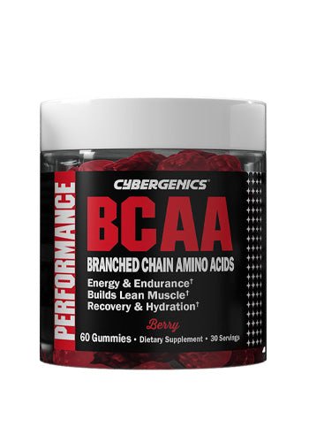Cybergenics BCAA Gummies - Berry Flavored - Sterling Distributors