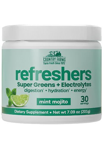 Country Farms Refreshers - Mint Mojito - Sterling Distributors