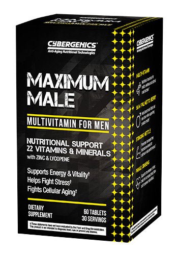 Cybergenics Maximum Male Tablets 60ct - Sterling Distributors