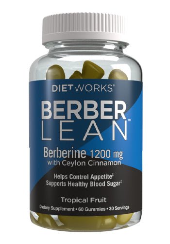 DietWorks Berber Lean Gummies - Sterling Distributors