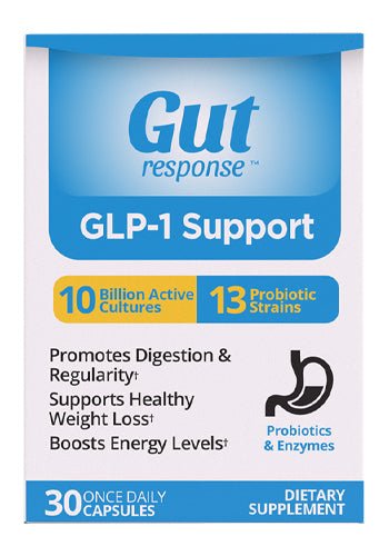 Gut Response GLP - 1 Support Capsules 30ct - Sterling Distributors