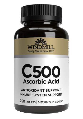 Windmill C 500 mg Tablets - Sterling Distributors