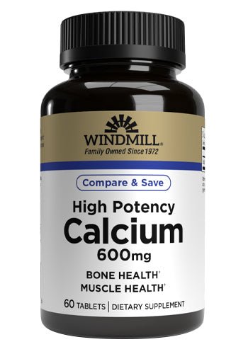 Windmill Calcium 600 mg Tablets - Sterling Distributors