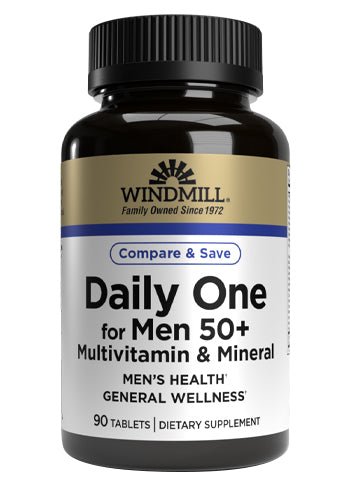 Windmill Daily One For Men 50+ Tablets - Sterling Distributors