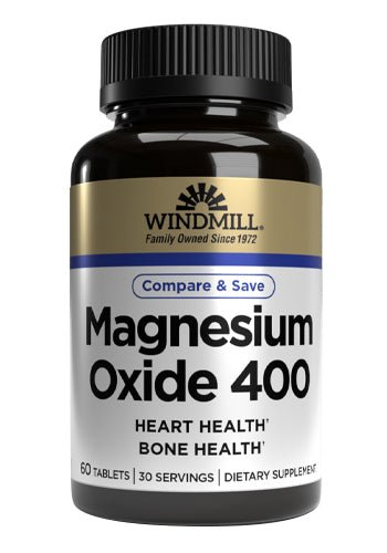 Magnesium Oxide 400 Tablets - Sterling Distributors