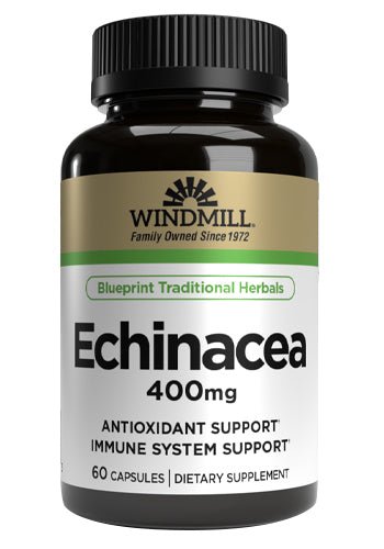 Windmill Elderberry with Vitamin C & Echinacea Wafers - Sterling Distributors