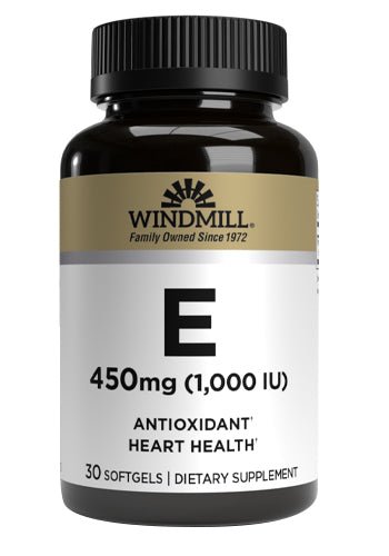 Windmill E 450 mg (1000 IU) Softgels - Sterling Distributors
