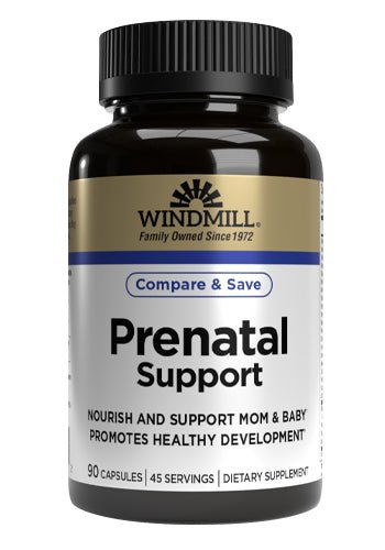 Windmill Prenatal Support Capsules - Sterling Distributors