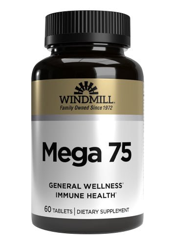 Windmill Mega 75 Tablets - Sterling Distributors