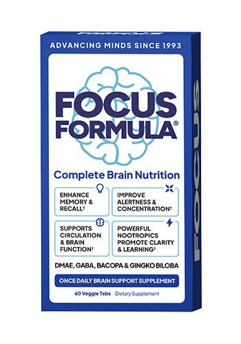 Focus Formula Tablets - Sterling Distributors