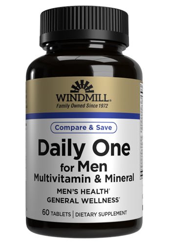 Windmill Daily One For Men Tablets - Sterling Distributors