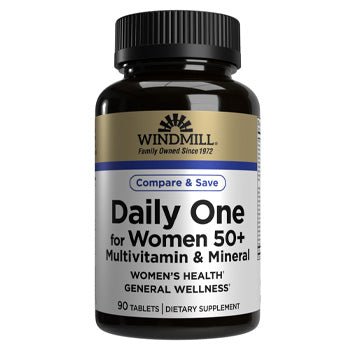 Windmill Daily One For Women 50+ Tablets - Sterling Distributors