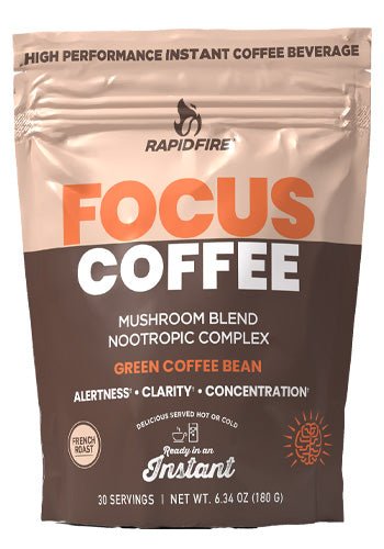 Rapid Fire Focus Coffee Bag - Sterling Distributors