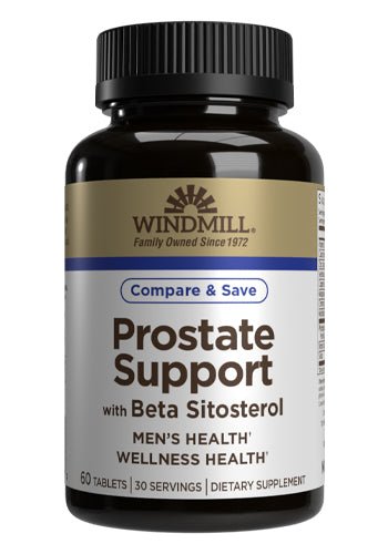 Windmill Prostate Support with Beta Sitosterol Tablets - Sterling Distributors