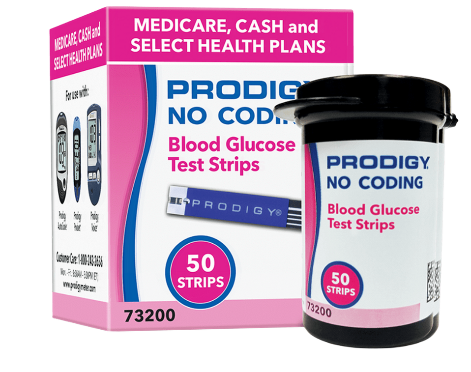Prodigy AutoCode 50 Medi No Code