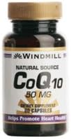 Windmill CoQ10 50 mg Capsules - Sterling Distributors