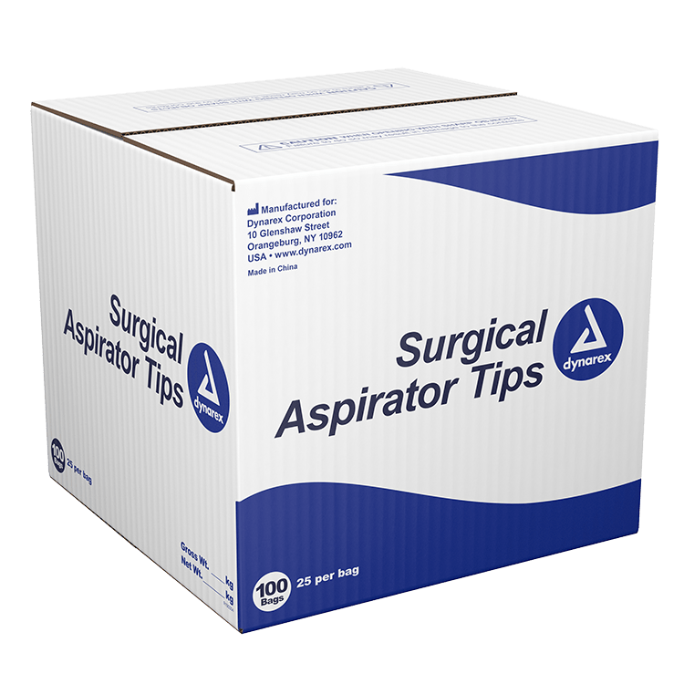 Surgical Aspirator Tip, 1/8", White, 100/25/cs - Sterling Distributors