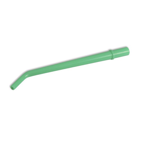 Surgical Aspirator Tip, 1/4", Green, 100/25/cs - Sterling Distributors