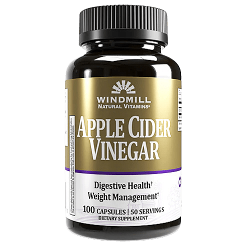 Windmill Apple Cider Vinegar Capsules - Sterling Distributors