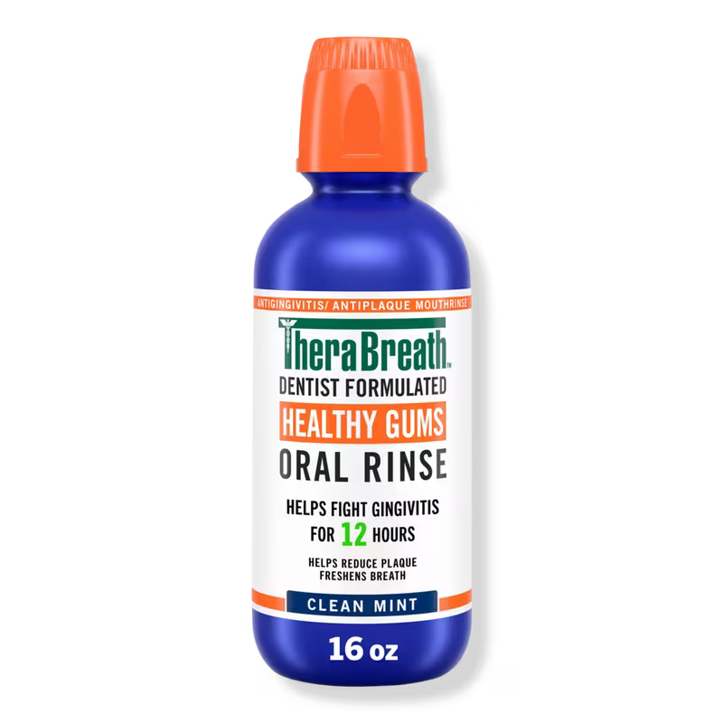 TheraBreath Oral Rinse Original 16 oz