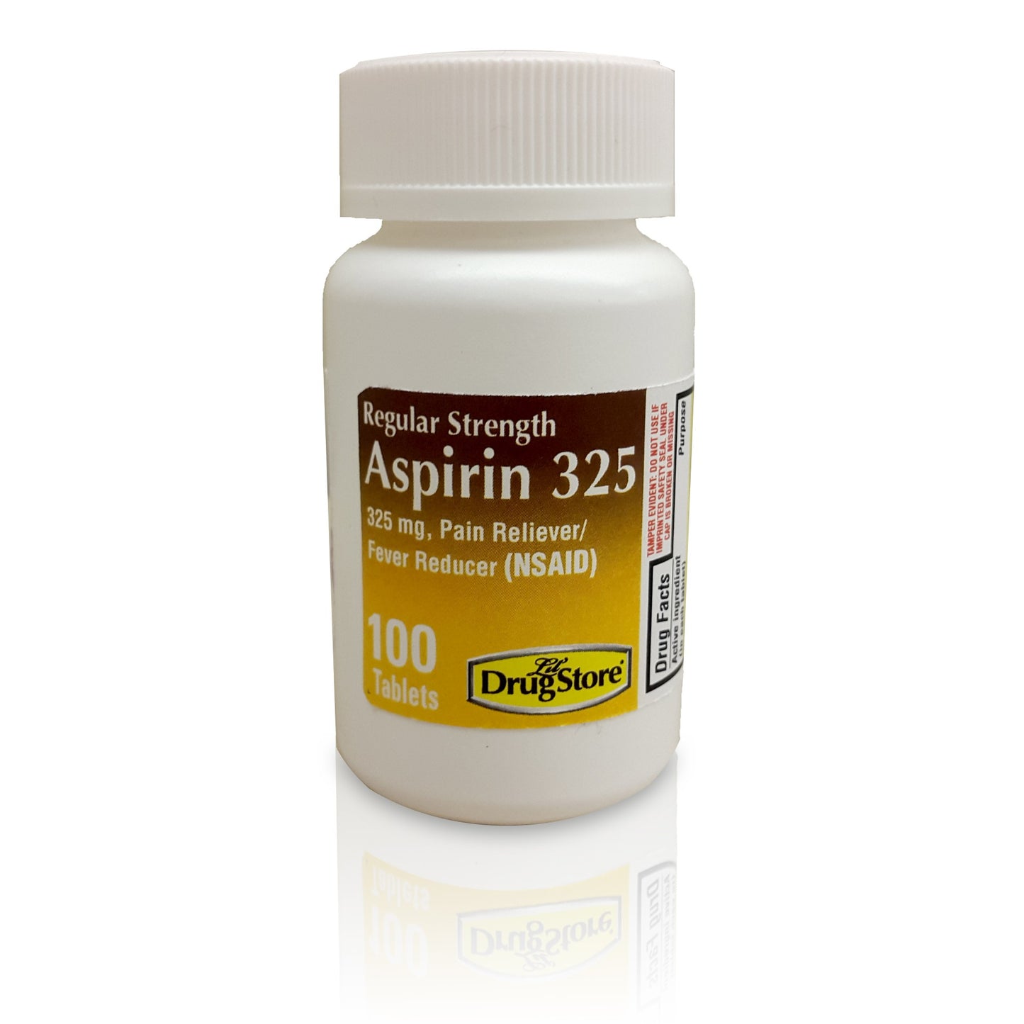 Lil Drug Aspirin 325 mg 100 ct