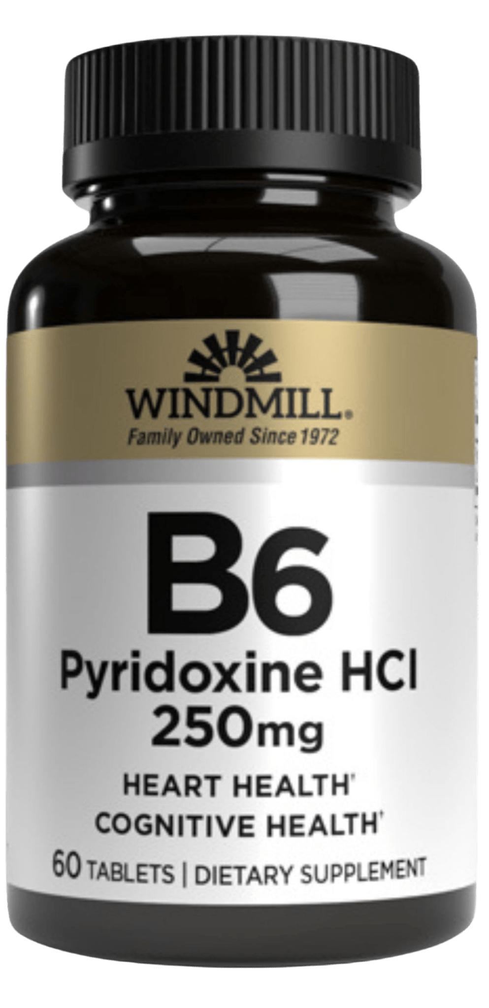 Windmill B6 250 mg Tablets - Sterling Distributors