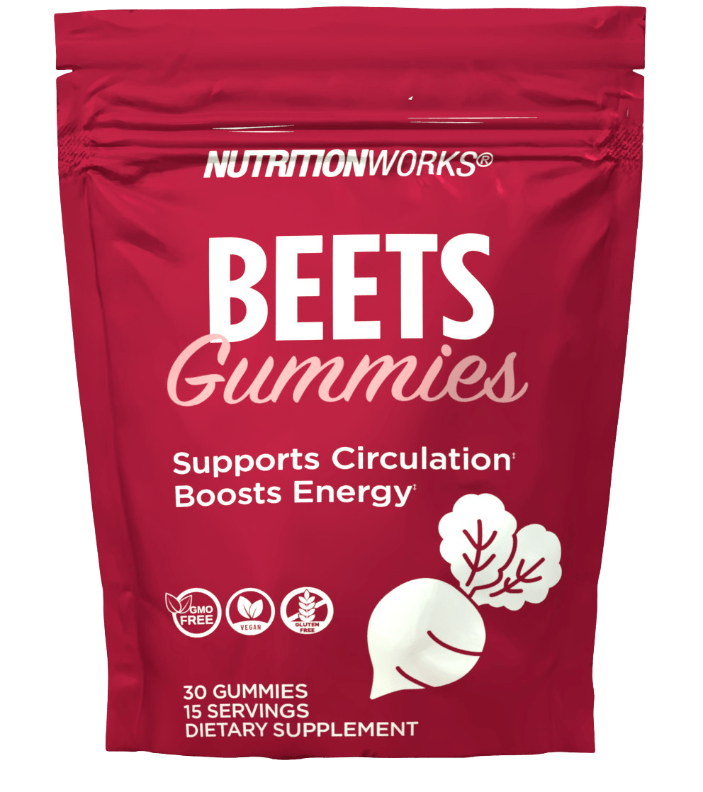 NutritionWorks Beets Gummies - Sterling Distributors