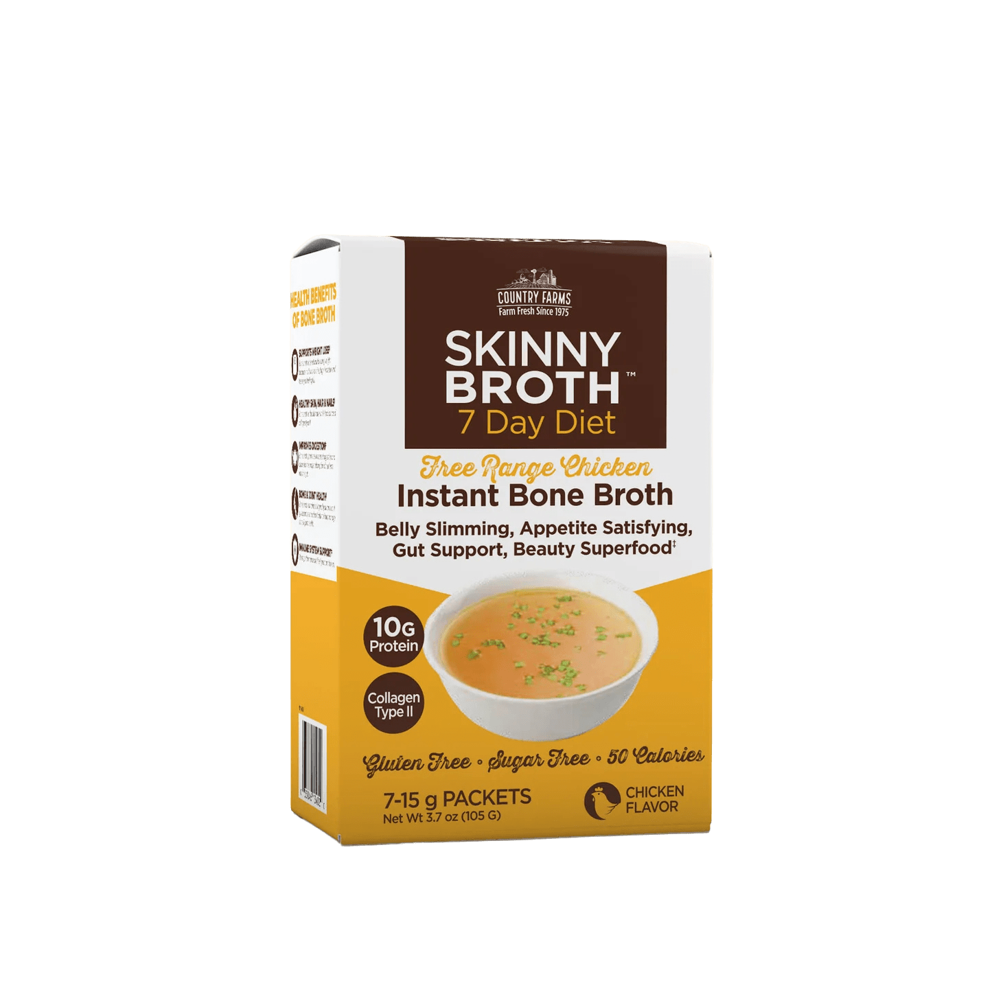 Country Farms Skinny Broth - Chicken Flavor - Sterling Distributors