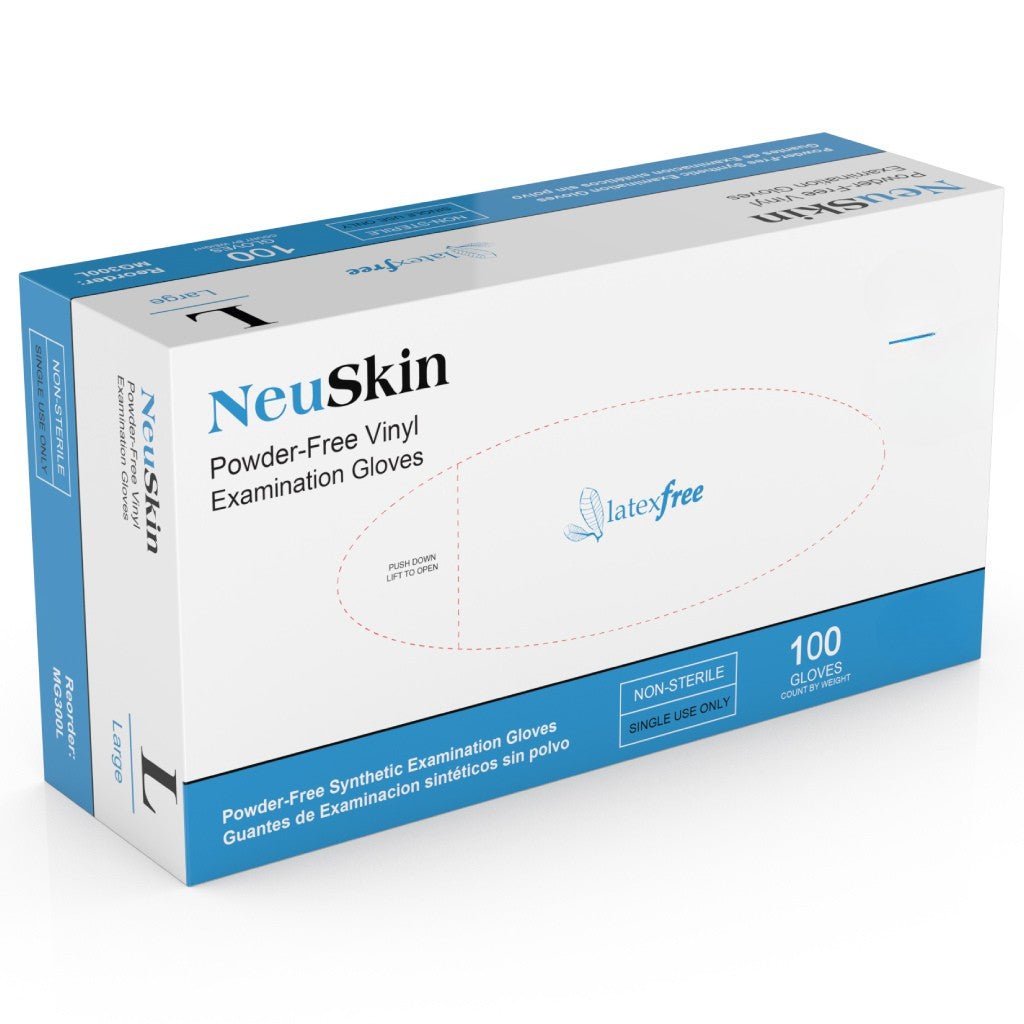 Medgluv Small Vinyl Exam Gloves - Sterling Distributors