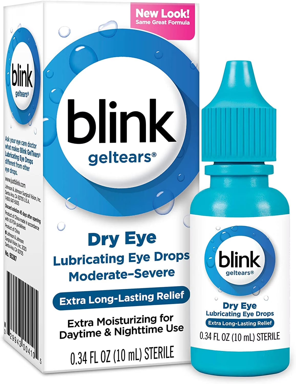 Blink GelTears® Lubricating Eye Drops 0.34  fl oz