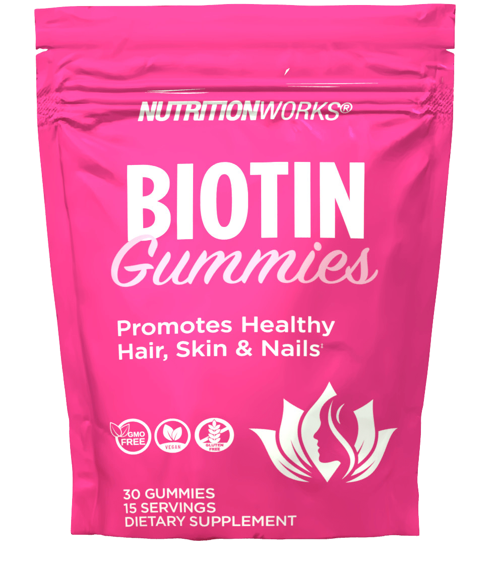 NutritionWorks Biotin Gummies - Sterling Distributors