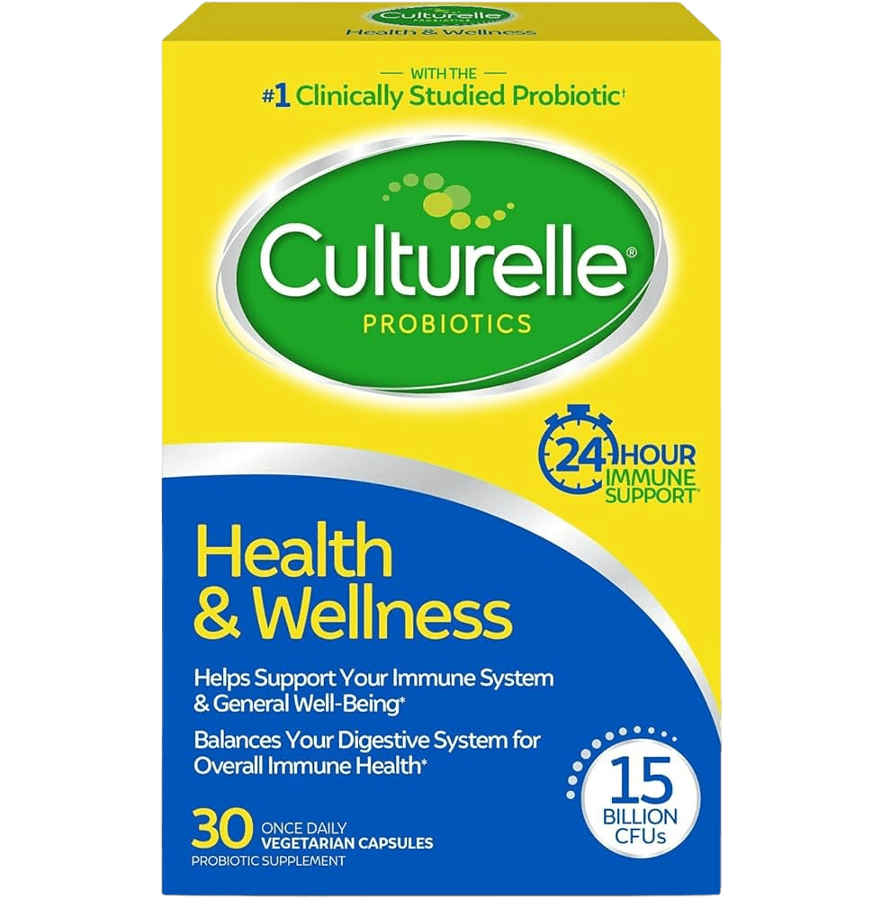 Culturelle Health & Wellness Capsules 30ct - Sterling Distributors