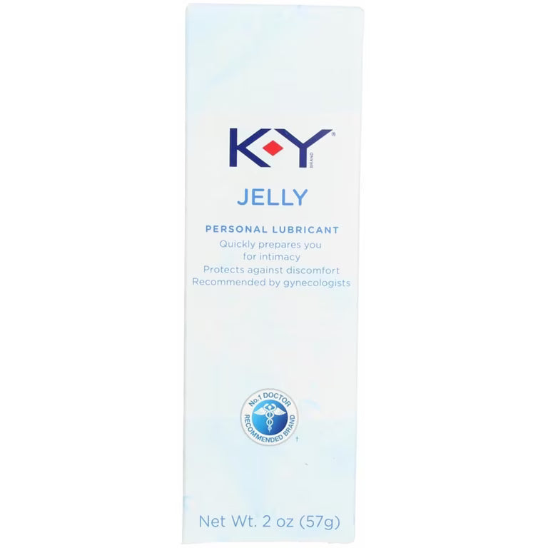 K-Y Jelly Personal Lubricant 2oz