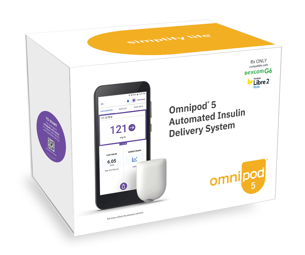 Omnipod 5 G6 Pod Refill Pack Libre 2 Plus - Sterling Distributors